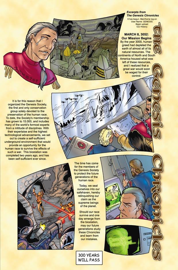 The Genesis Chronicles Part 1