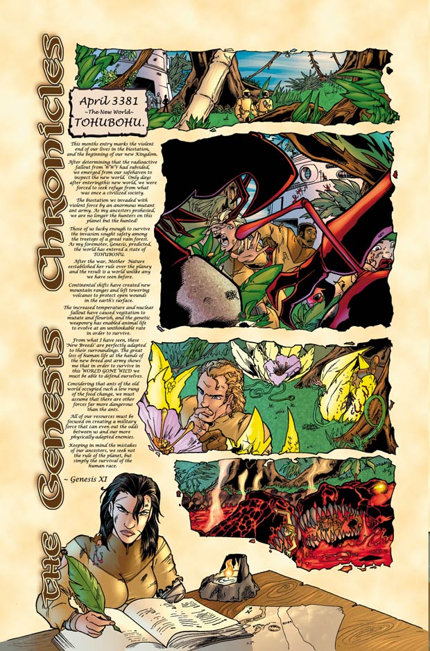 The Genesis Chroniles Part 2